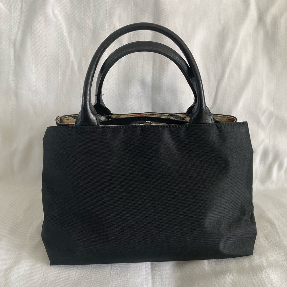 BURBERRY Blue Label Nylon Handbag